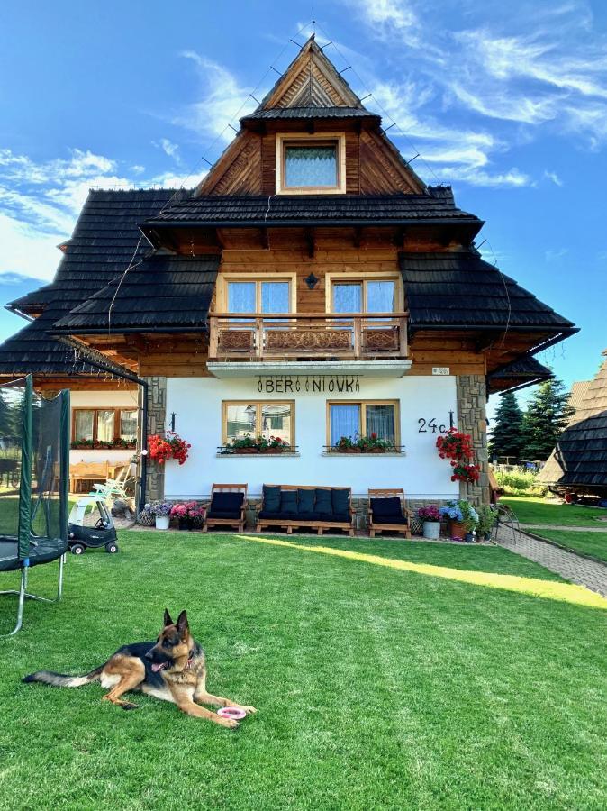 Pokoje Maria Maka Zakopane Exterior foto