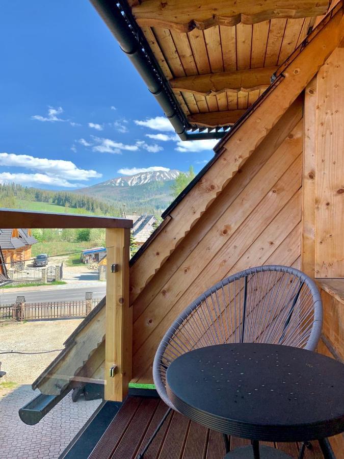 Pokoje Maria Maka Zakopane Exterior foto