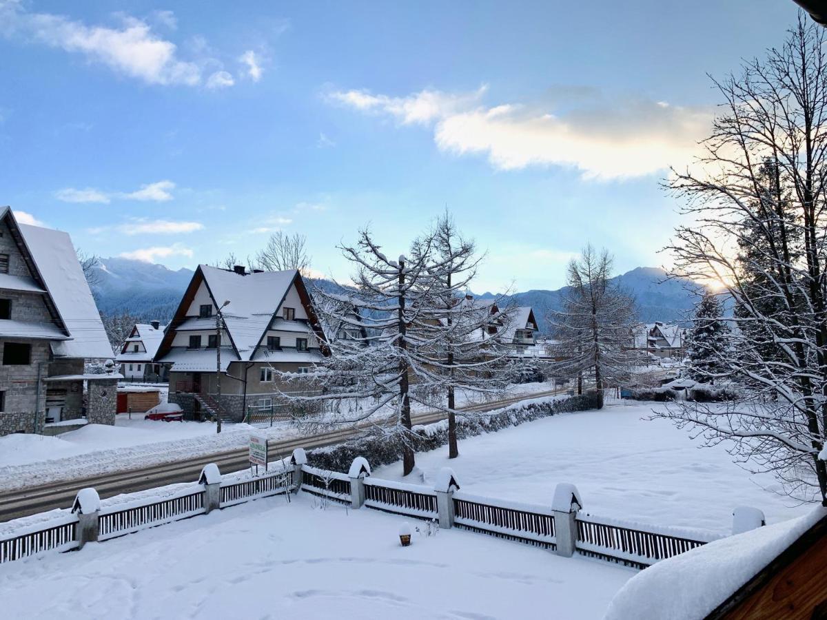 Pokoje Maria Maka Zakopane Exterior foto