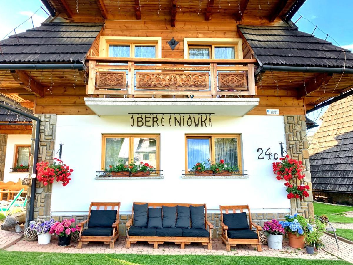 Pokoje Maria Maka Zakopane Exterior foto