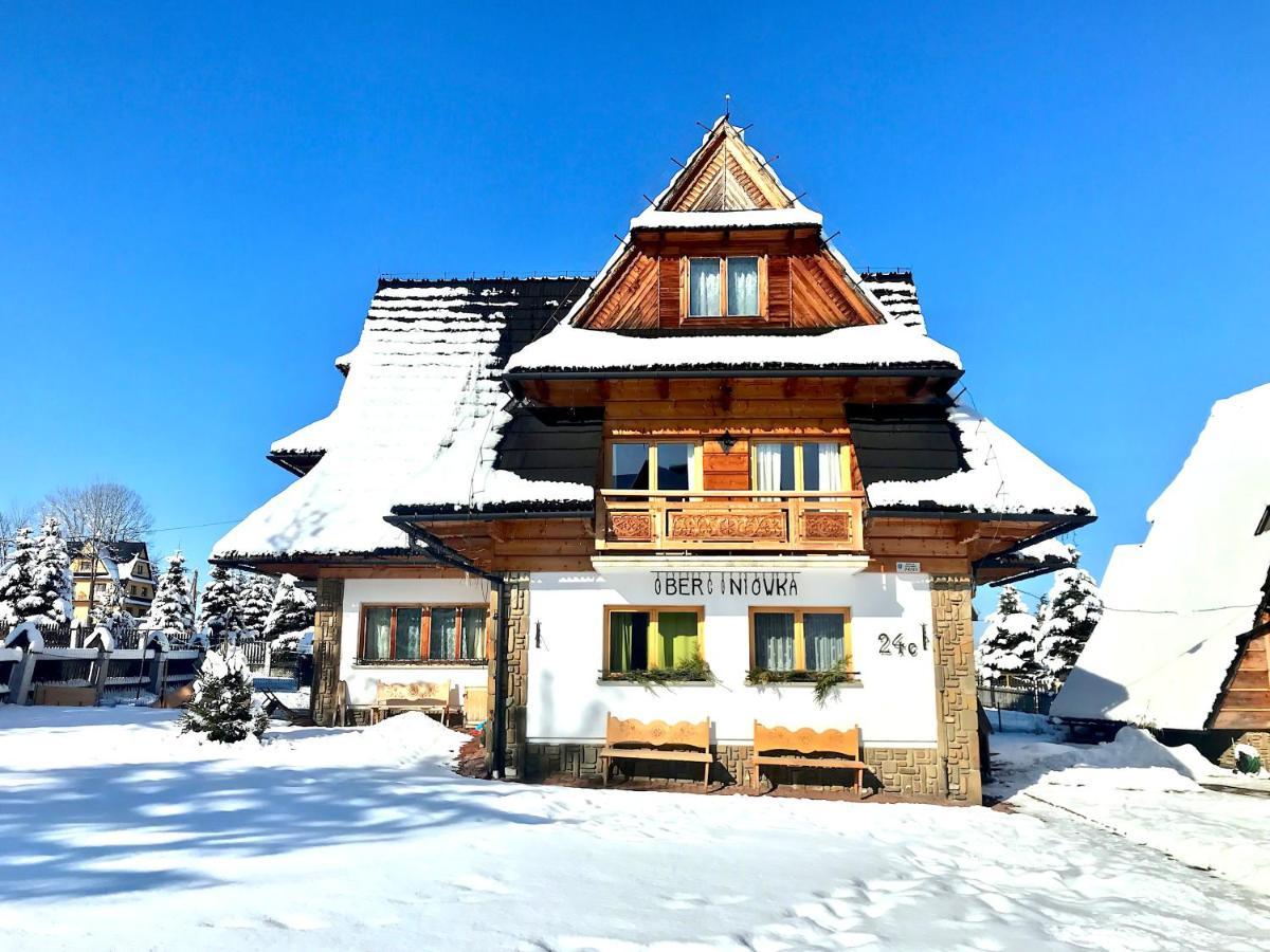 Pokoje Maria Maka Zakopane Exterior foto