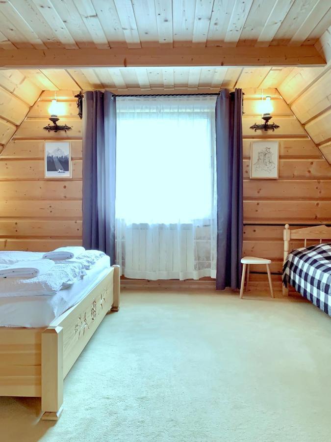 Pokoje Maria Maka Zakopane Exterior foto