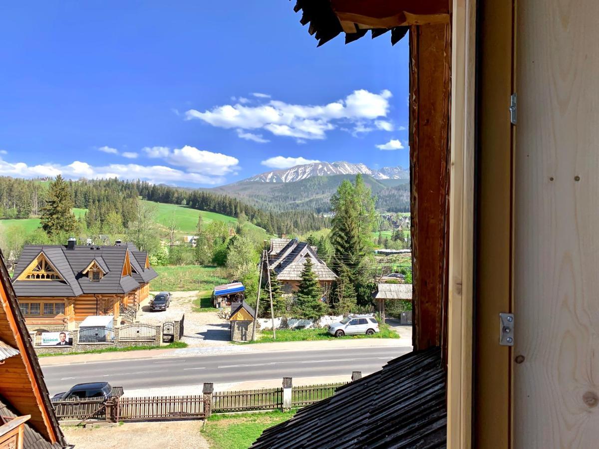 Pokoje Maria Maka Zakopane Cameră foto