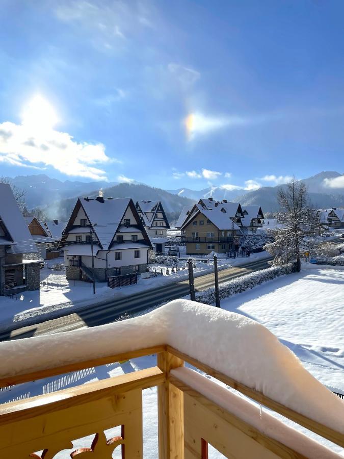 Pokoje Maria Maka Zakopane Exterior foto