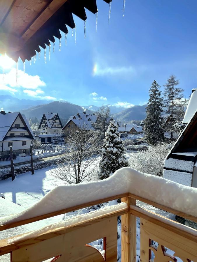 Pokoje Maria Maka Zakopane Exterior foto