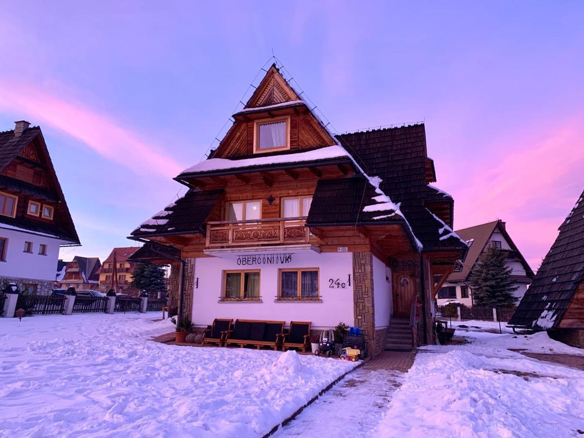 Pokoje Maria Maka Zakopane Exterior foto