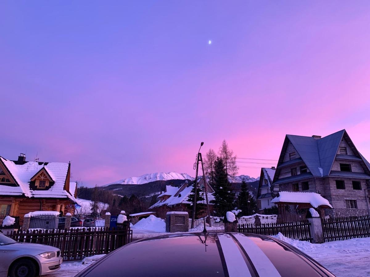 Pokoje Maria Maka Zakopane Exterior foto